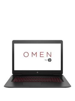 Hp Omen 17-W102Na, Intel&Reg; Core&Trade; I7, 8Gb Ram, 1Tb Hard Drive &Amp; 128Gb Ssd, 17.3 Inch Full Hd Pc Gaming Laptop With Nvidia Gtx1070 8Gb Graphics - Black